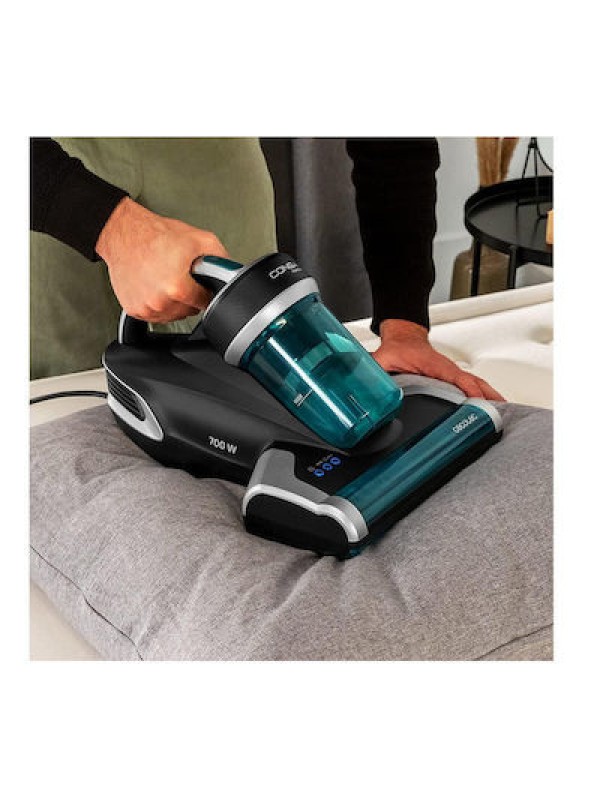 Cecotec Conga 7000 Mattress Επαναφορτιζόμενο Σκουπάκι Χειρός Μαύρο Cecotec Conga 7000 Mattress Επαναφορτιζόμενο Σκουπάκι Χειρός Μαύρο