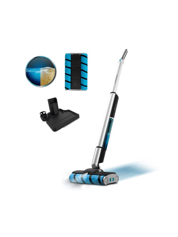 Cecotec FreeGo Wash Σφουγγαρίστρα Μπαταρίας 101655 Cecotec FreeGo Wash Σφουγγαρίστρα Μπαταρίας 101655