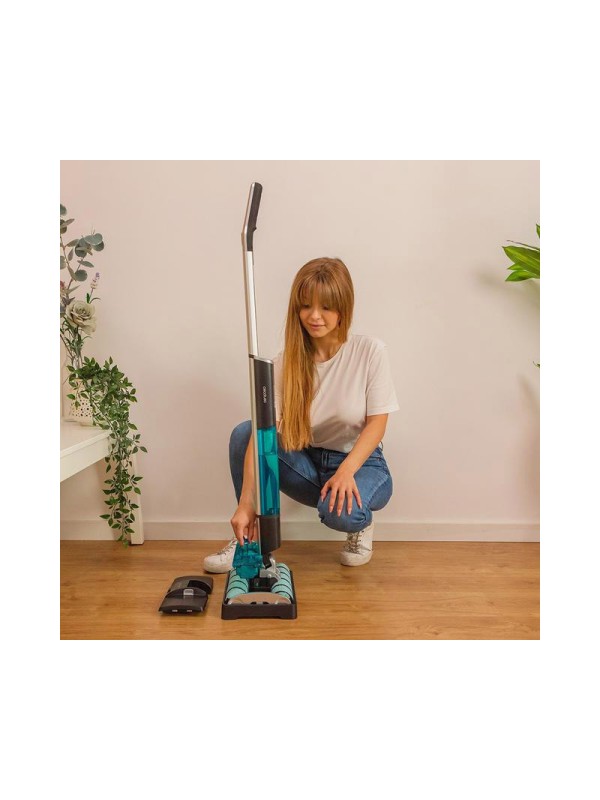 Cecotec FreeGo Wash Σφουγγαρίστρα Μπαταρίας 101655 Cecotec FreeGo Wash Σφουγγαρίστρα Μπαταρίας 101655