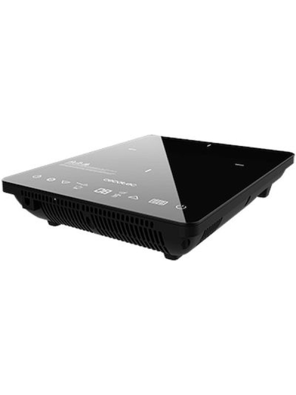 Cecotec Full Crystal Onyx Επιτραπέζια Εστία Επαγωγική Μονή Μαύρη Cecotec Full Crystal Onyx Επιτραπέζια Εστία Επαγωγική Μονή Μαύρη