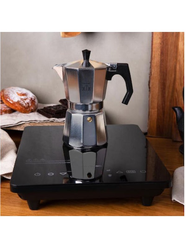 Cecotec Full Crystal Onyx Επιτραπέζια Εστία Επαγωγική Μονή Μαύρη Cecotec Full Crystal Onyx Επιτραπέζια Εστία Επαγωγική Μονή Μαύρη