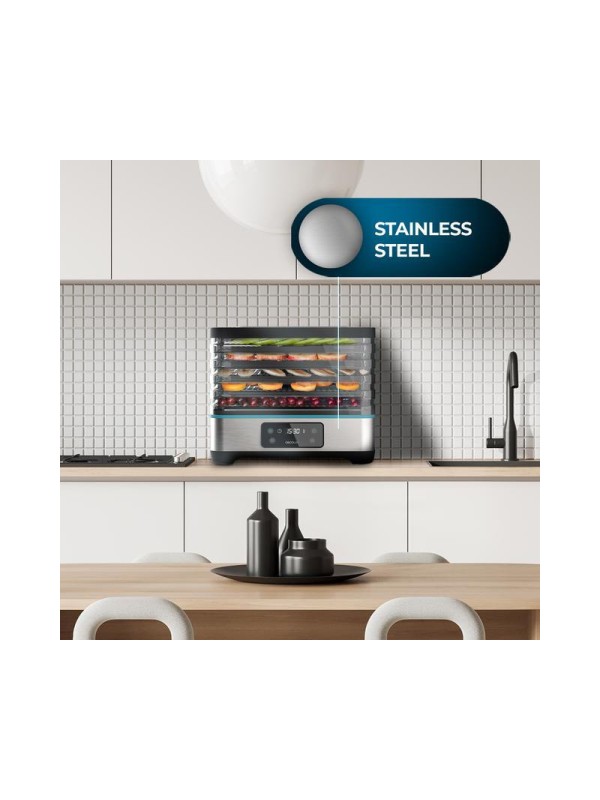 Cecotec Αποξηραντής Τροφίμων με Ράφια 300W 102352 Cecotec Αποξηραντής Τροφίμων με Ράφια 300W 102352