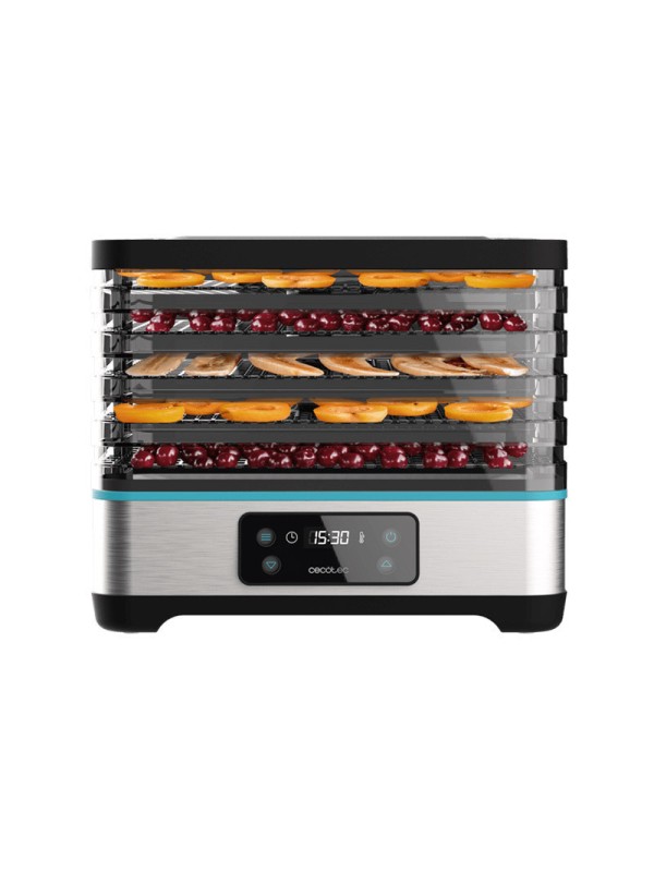 Cecotec Αποξηραντής Τροφίμων με Ράφια 300W 102352 Cecotec Αποξηραντής Τροφίμων με Ράφια 300W 102352