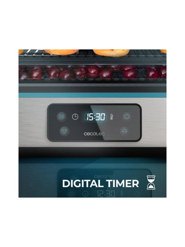 Cecotec Αποξηραντής Τροφίμων με Ράφια 300W 102352 Cecotec Αποξηραντής Τροφίμων με Ράφια 300W 102352