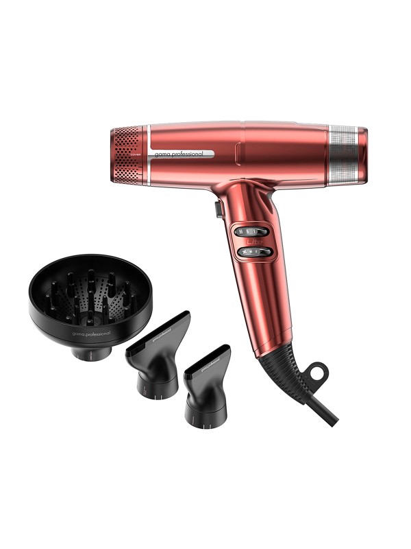GA.MA Επαγγελματικό Πιστολάκι Μαλλιών με Φυσούνα 1500W PH6030RD 102411 GA.MA Επαγγελματικό Πιστολάκι Μαλλιών με Φυσούνα 1500W PH6030RD 102411