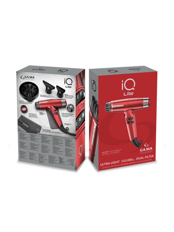 GA.MA Επαγγελματικό Πιστολάκι Μαλλιών με Φυσούνα 1500W PH6030RD 102411 GA.MA Επαγγελματικό Πιστολάκι Μαλλιών με Φυσούνα 1500W PH6030RD 102411