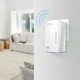TP-LINK TL-WPA4220T KIT v1 Powerline Τριπλό για Ασύρματη Σύνδεση Wi‑Fi 4 και 2 Θύρες Ethernet