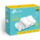 TP-LINK TL-WPA4220T KIT v1 Powerline Τριπλό για Ασύρματη Σύνδεση Wi‑Fi 4 και 2 Θύρες Ethernet