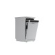 Midea MDWEF1034DSS-WC Πλυντήριο Πιάτων 45cm Midea MDWEF1034DSS-WC Πλυντήριο Πιάτων 45cm