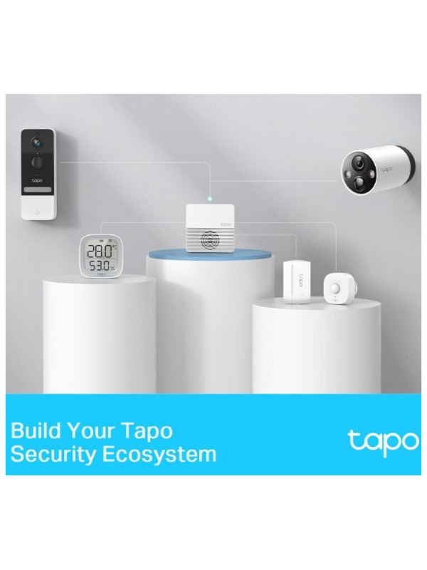 ΚΑΤΑΓΡΑΦΙΚΟ TP-LINK Tapo H200 v1 Smart Hub Wi-Fi TPL10642