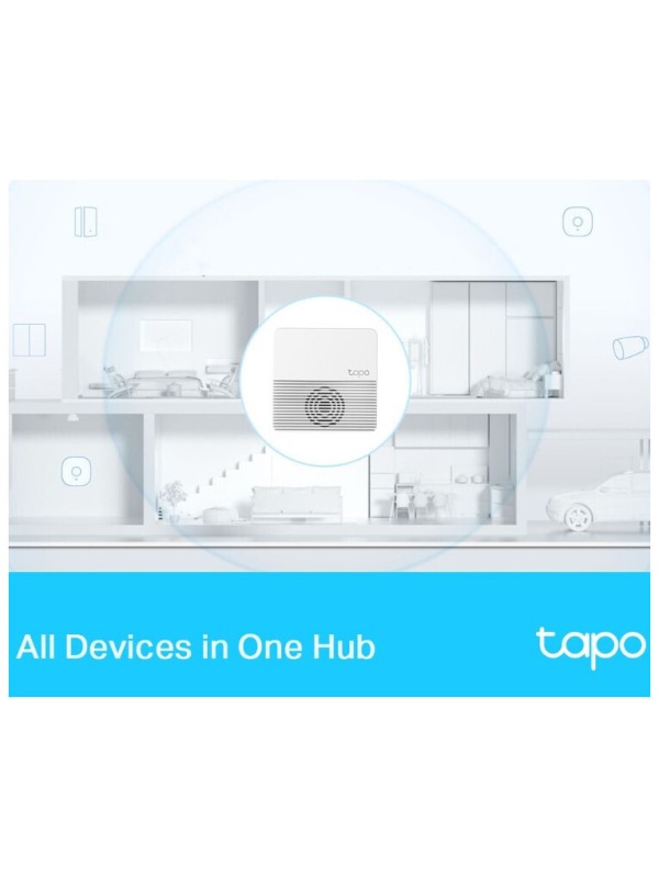ΚΑΤΑΓΡΑΦΙΚΟ TP-LINK Tapo H200 v1 Smart Hub Wi-Fi TPL10642
