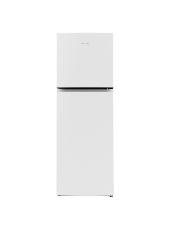 Celect CL 108166 Ψυγείο Δίπορτο 329lt NoFrost Υ166xΠ60xΒ65εκ. Λευκό