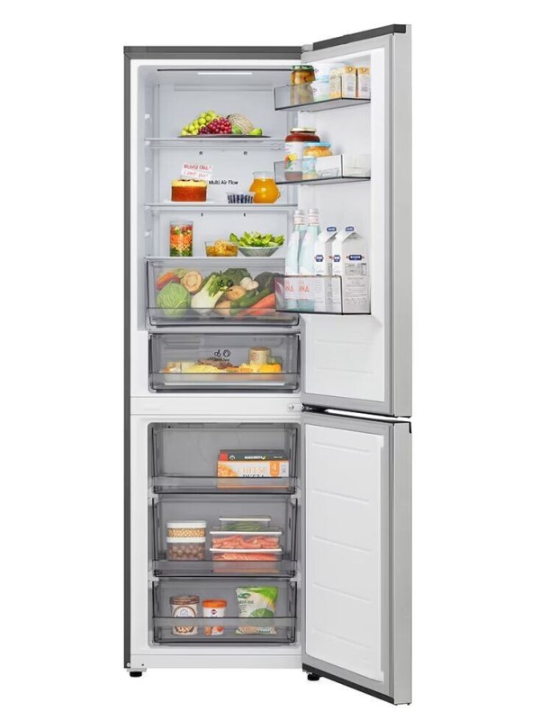 LG Ψυγειοκαταψύκτης 333lt Total NoFrost Υ186xΠ59.7xΒ67.4εκ. Ασημί GBBSJ10EPY LG Ψυγειοκαταψύκτης 333lt Total NoFrost Υ186xΠ59.7xΒ67.4εκ. Ασημί GBBSJ10EPY