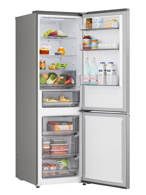 LG Ψυγειοκαταψύκτης 333lt Total NoFrost Υ186xΠ59.7xΒ67.4εκ. Ασημί GBBSJ10EPY LG Ψυγειοκαταψύκτης 333lt Total NoFrost Υ186xΠ59.7xΒ67.4εκ. Ασημί GBBSJ10EPY