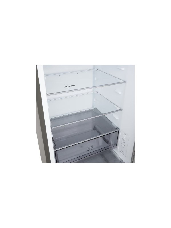 LG Ψυγειοκαταψύκτης 333lt Total NoFrost Υ186xΠ59.7xΒ67.4εκ. Ασημί GBBSJ10EPY LG Ψυγειοκαταψύκτης 333lt Total NoFrost Υ186xΠ59.7xΒ67.4εκ. Ασημί GBBSJ10EPY