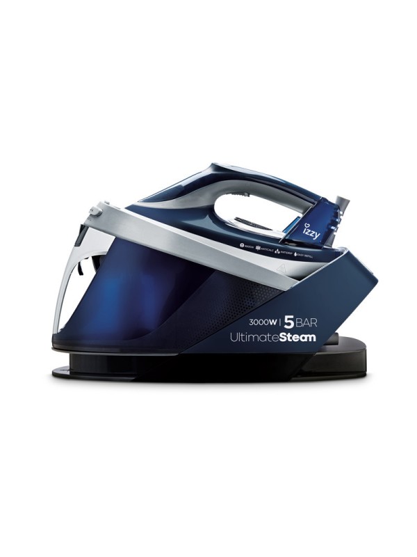 Izzy IZ-1106 Σύστημα Σιδερώματος Πίεσης 5bar με Δοχείο 1.5lt Izzy IZ-1106 Σύστημα Σιδερώματος Πίεσης 5bar με Δοχείο 1.5lt