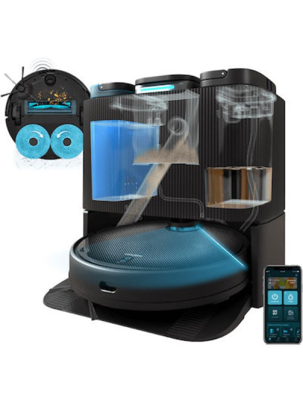 Fissler Vitaquick Premium Set Quattro Χύτρες Ταχύτητας 8lt + 4lt ΜΕ ΓΥΑΛΙΝΟ ΚΑΠΑΚΙ