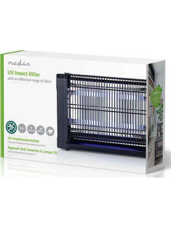 Nedis Mosquito Stop Ηλεκτρική Εντομοπαγίδα 16W INKI110CBK16 Nedis Mosquito Stop Ηλεκτρική Εντομοπαγίδα 16W INKI110CBK16