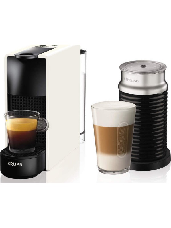 KRUPS XN1111V (NESPRESSO) Essenza Mini & Aeroccino Μηχανή Espresso