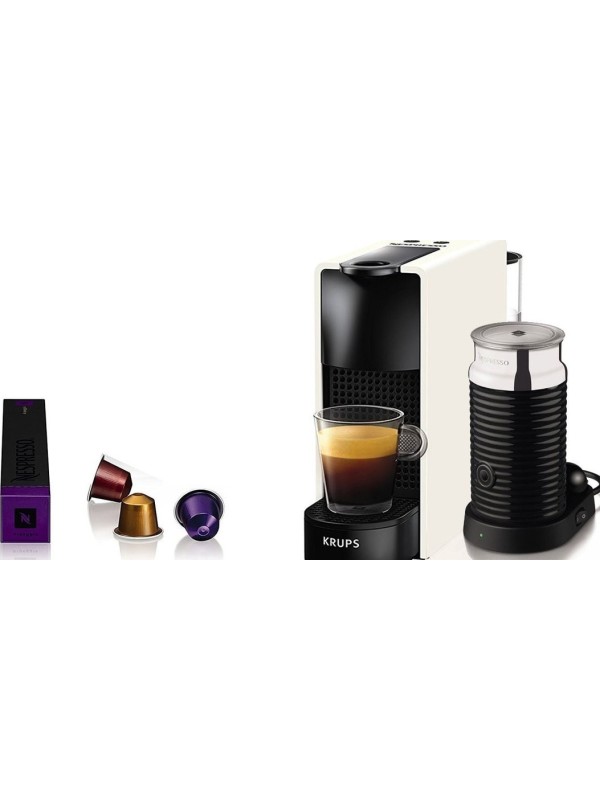 KRUPS XN1111V (NESPRESSO) Essenza Mini & Aeroccino Μηχανή Espresso