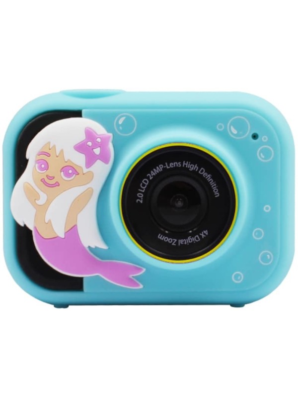 ΒΙΝΤΕΟΚΑΜΕΡΑ LAMTECH WITH SILICON CASE MERMAID MILLY LAM 111986