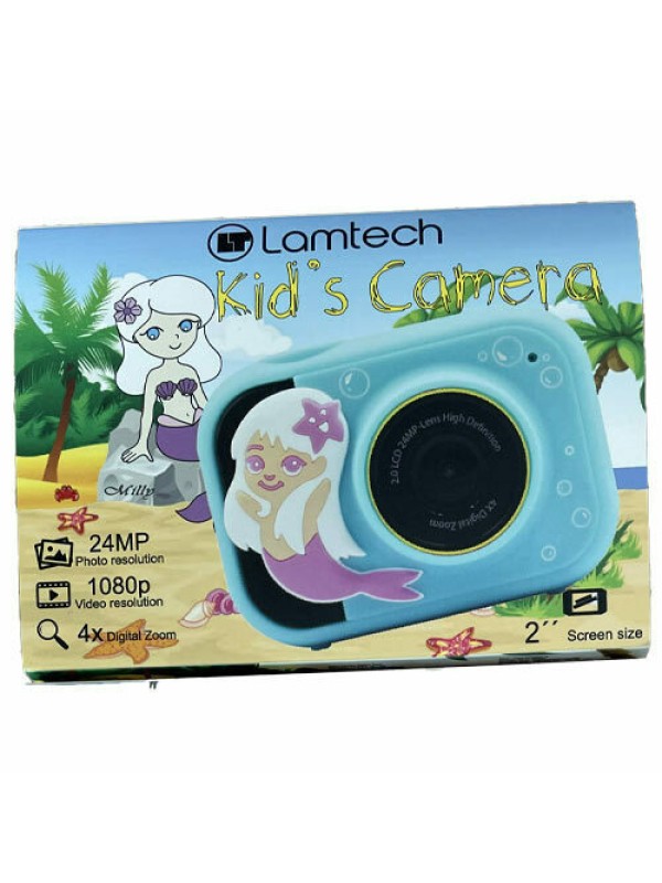 ΒΙΝΤΕΟΚΑΜΕΡΑ LAMTECH WITH SILICON CASE MERMAID MILLY LAM 111986