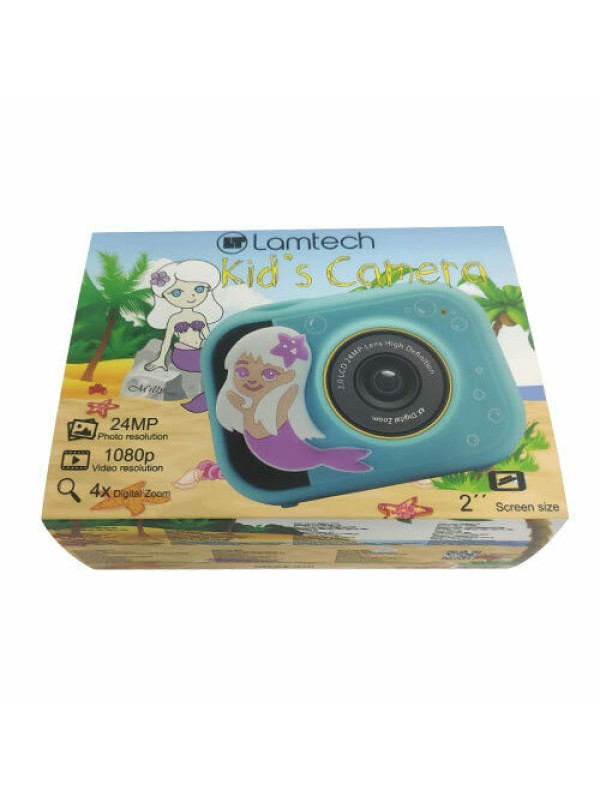 ΒΙΝΤΕΟΚΑΜΕΡΑ LAMTECH WITH SILICON CASE MERMAID MILLY LAM 111986