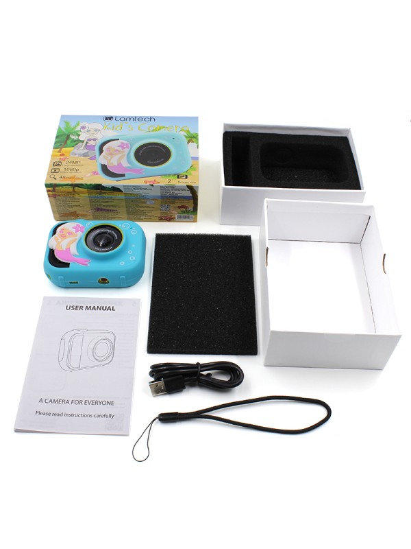 ΒΙΝΤΕΟΚΑΜΕΡΑ LAMTECH WITH SILICON CASE MERMAID MILLY LAM 111986