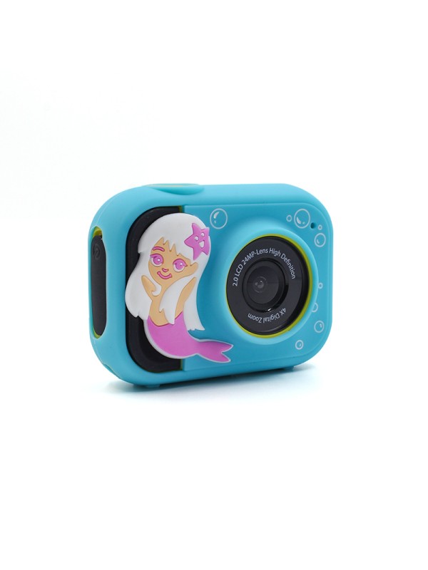 ΒΙΝΤΕΟΚΑΜΕΡΑ LAMTECH WITH SILICON CASE MERMAID MILLY LAM 111986
