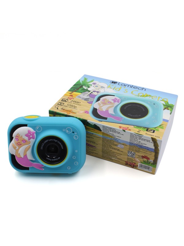 ΒΙΝΤΕΟΚΑΜΕΡΑ LAMTECH WITH SILICON CASE MERMAID MILLY LAM 111986