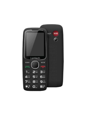 Lamtech Tiny L II Dual SIM Κινητό με Μεγάλα Κουμπιά Μαύρο 113157 Lamtech Tiny L II Dual SIM Κινητό με Μεγάλα Κουμπιά Μαύρο 113157