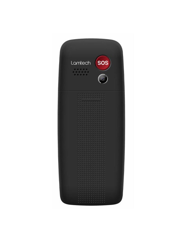 Lamtech Tiny L II Dual SIM Κινητό με Μεγάλα Κουμπιά Μαύρο 113157 Lamtech Tiny L II Dual SIM Κινητό με Μεγάλα Κουμπιά Μαύρο 113157