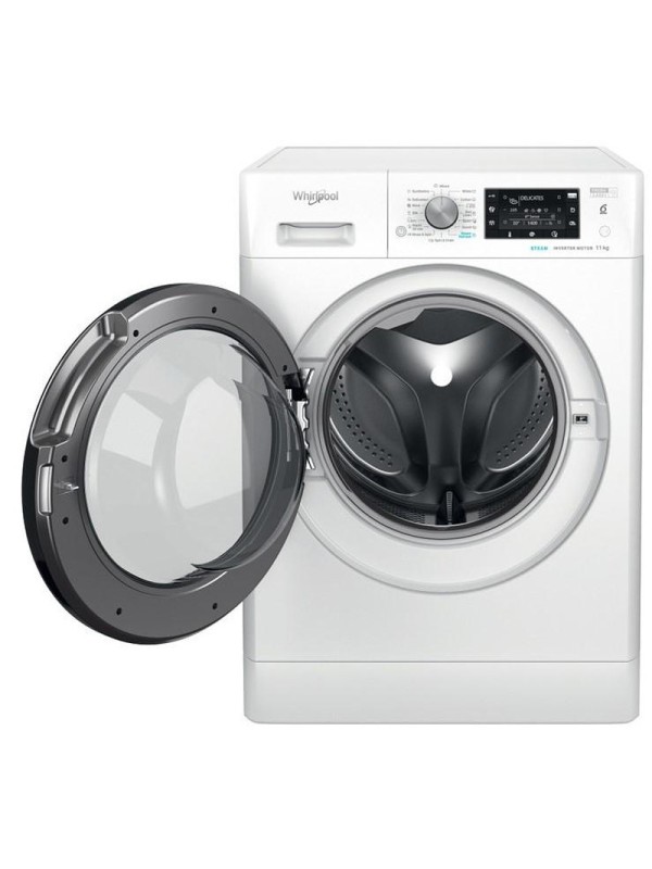 Whirlpool FFD 11489 BV EE Πλυντήριο Ρούχων 11kg με Τεχνολογία Ατμού 1400 Στροφών FreshCare+ 6999168574 Whirlpool FFD 11489 BV EE Πλυντήριο Ρούχων 11kg με Τεχνολογία Ατμού 1400 Στροφών FreshCare+ 6999168574