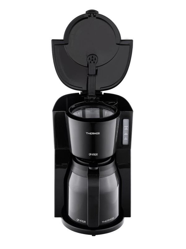 Gruppe CM1180AB-GS Καφετιέρα Φίλτρου 900W Black Gruppe CM1180AB-GS Καφετιέρα Φίλτρου 900W Black