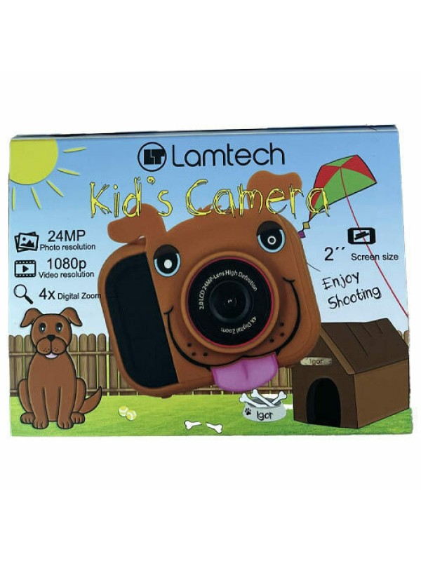 ΒΙΝΤΕΟΚΑΜΕΡΑ LAMTECH WITH SILICON CASE DOG IGOR LAM 111962 ΒΙΝΤΕΟΚΑΜΕΡΑ LAMTECH WITH SILICON CASE DOG IGOR LAM 111962