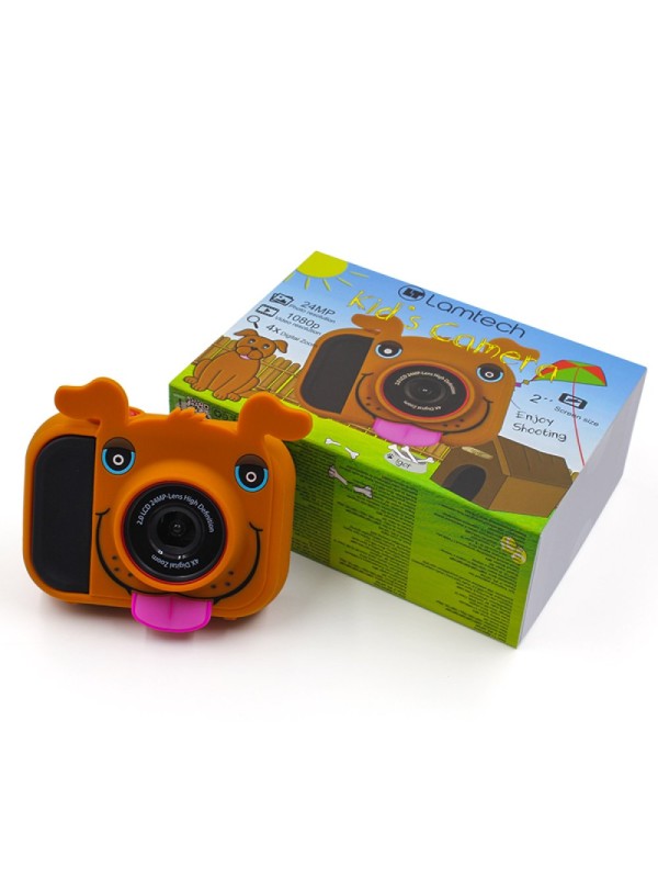 ΒΙΝΤΕΟΚΑΜΕΡΑ LAMTECH WITH SILICON CASE DOG IGOR LAM 111962 ΒΙΝΤΕΟΚΑΜΕΡΑ LAMTECH WITH SILICON CASE DOG IGOR LAM 111962