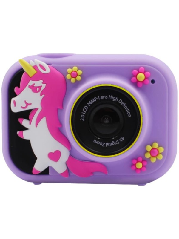 ΒΙΝΤΕΟΚΑΜΕΡΑ LAMTECH WITH SILICON CASE UNICORN POLLY LAM 111979 ΒΙΝΤΕΟΚΑΜΕΡΑ LAMTECH WITH SILICON CASE UNICORN POLLY LAM 111979