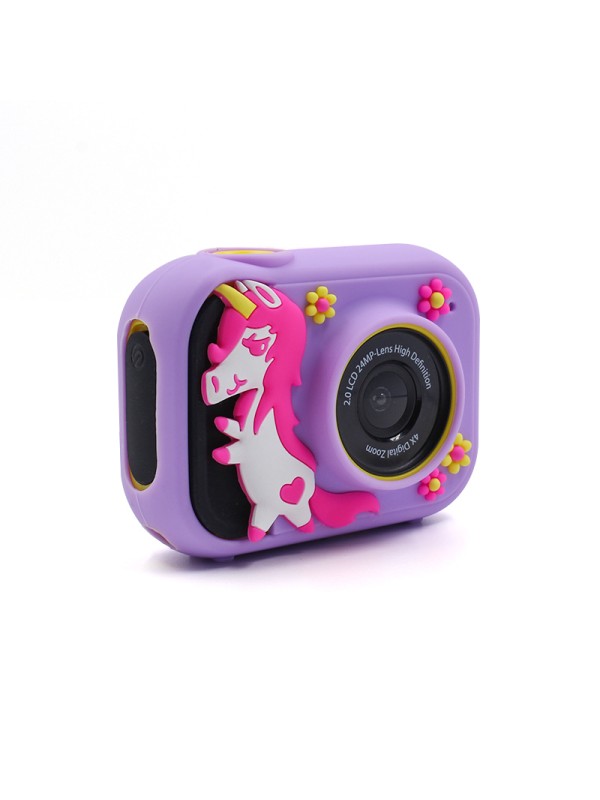 ΒΙΝΤΕΟΚΑΜΕΡΑ LAMTECH WITH SILICON CASE UNICORN POLLY LAM 111979 ΒΙΝΤΕΟΚΑΜΕΡΑ LAMTECH WITH SILICON CASE UNICORN POLLY LAM 111979