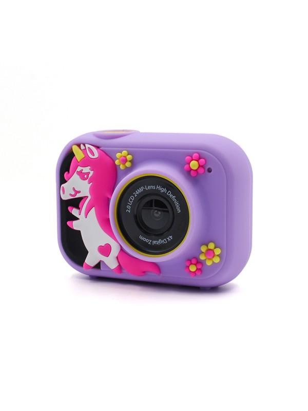 ΒΙΝΤΕΟΚΑΜΕΡΑ LAMTECH WITH SILICON CASE UNICORN POLLY LAM 111979 ΒΙΝΤΕΟΚΑΜΕΡΑ LAMTECH WITH SILICON CASE UNICORN POLLY LAM 111979