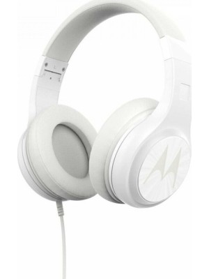 Motorola Pulse 120 Ενσύρματα Over Ear Ακουστικά Λευκά Motorola Pulse 120 Ενσύρματα Over Ear Ακουστικά Λευκά