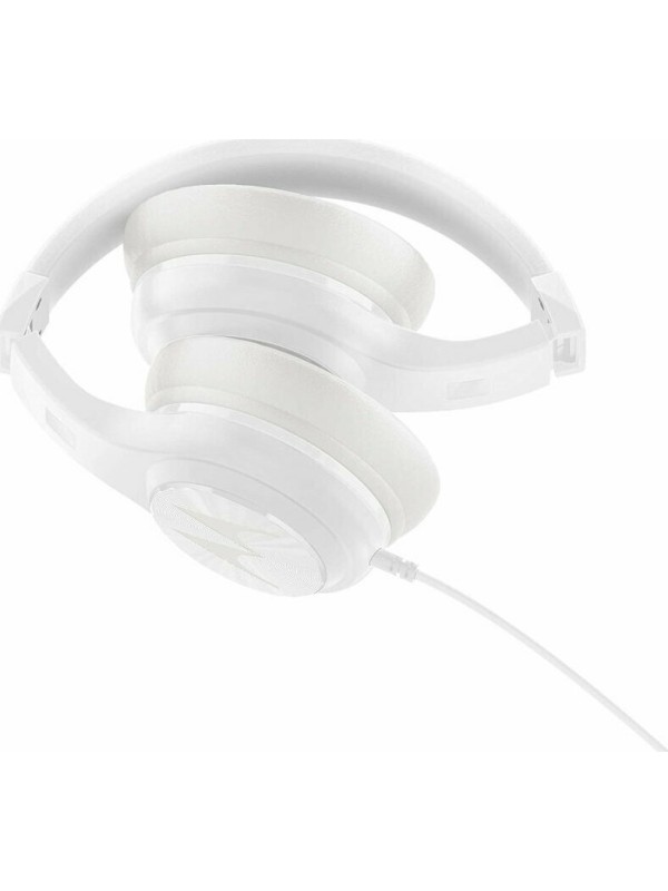 Motorola Pulse 120 Ενσύρματα Over Ear Ακουστικά Λευκά