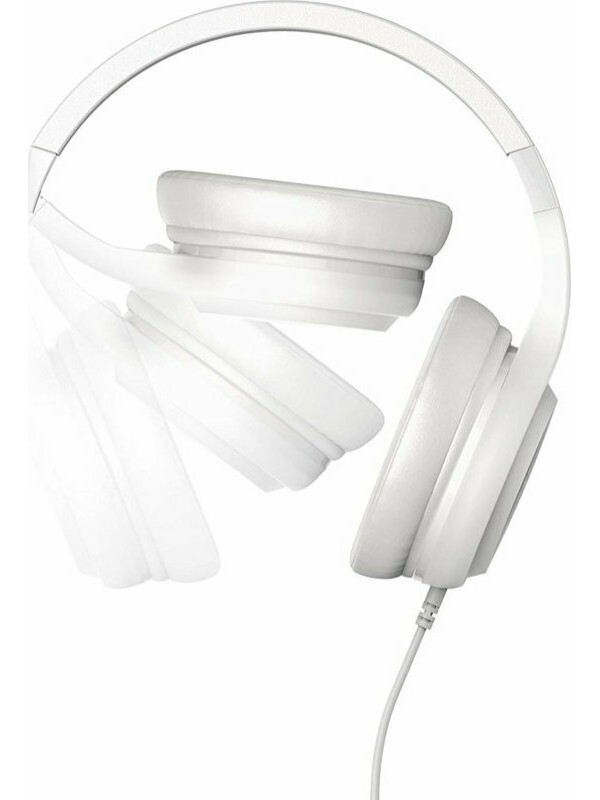 Motorola Pulse 120 Ενσύρματα Over Ear Ακουστικά Λευκά