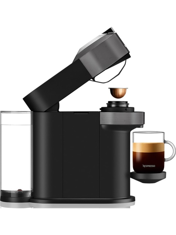 De'Longhi ENV120.GY Next Καφετιέρα για Κάψουλες Vertuo Dark Grey