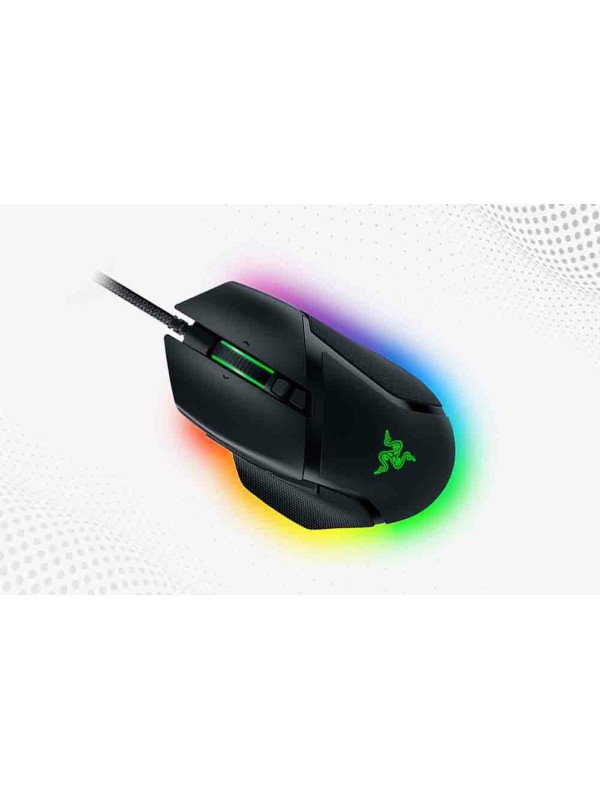 Razer Basilisk V3 RGB Gaming Ποντίκι 26000 DPI Μαύρο Razer Basilisk V3 RGB Gaming Ποντίκι 26000 DPI Μαύρο
