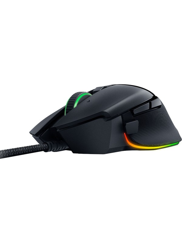 Razer Basilisk V3 RGB Gaming Ποντίκι 26000 DPI Μαύρο Razer Basilisk V3 RGB Gaming Ποντίκι 26000 DPI Μαύρο