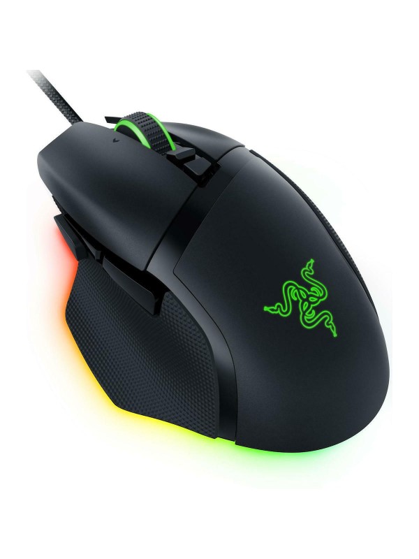 Razer Basilisk V3 RGB Gaming Ποντίκι 26000 DPI Μαύρο Razer Basilisk V3 RGB Gaming Ποντίκι 26000 DPI Μαύρο
