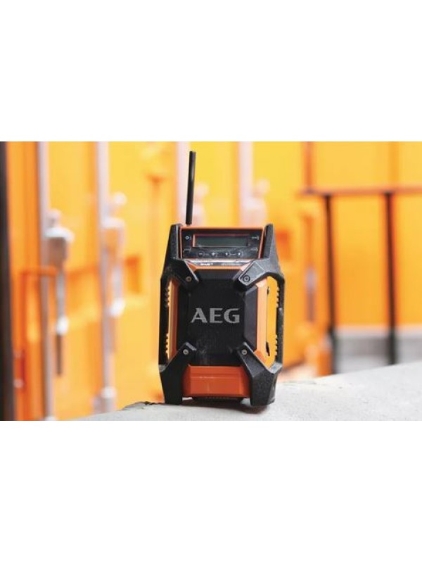 AEG BR 1218C Φορητό Ραδιόφωνο Μπαταρίας DAB+ Πορτοκαλί