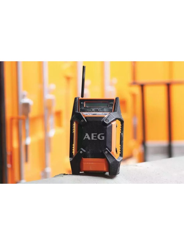 AEG BR 1218C Φορητό Ραδιόφωνο Μπαταρίας DAB+ Πορτοκαλί