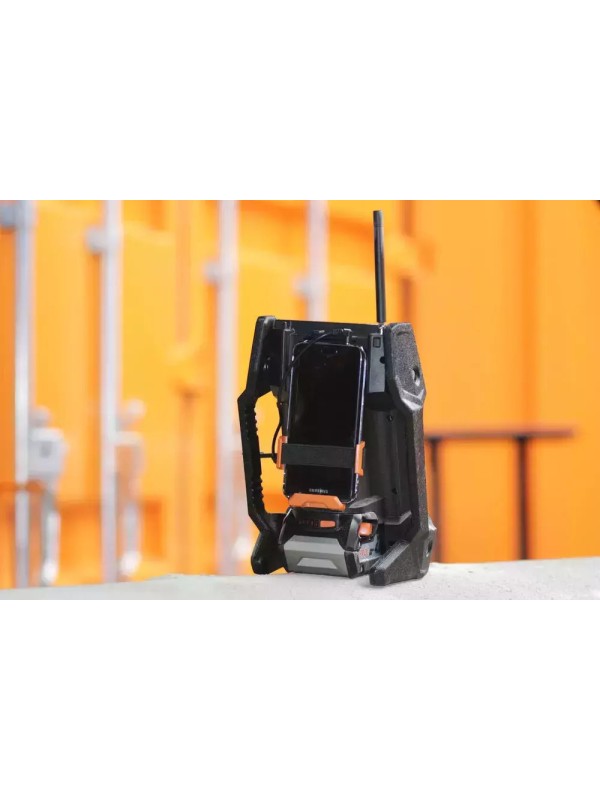 AEG BR 1218C Φορητό Ραδιόφωνο Μπαταρίας DAB+ Πορτοκαλί