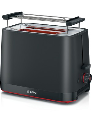 Bosch MyMoment Φρυγανιέρα 2 Θέσεων TAT 2 M 123 950W Μαύρη Bosch MyMoment Φρυγανιέρα 2 Θέσεων TAT 2 M 123 950W Μαύρη